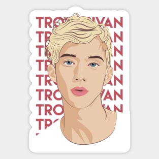 Troye Sivan Sticker